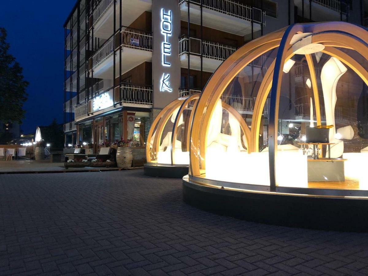 Hotel K2 Oulx Esterno foto